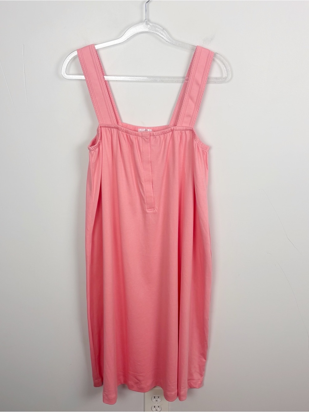 LAKE Pajama Pima Cotton Maternity Nursing Dress Size XS